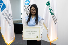 Ceremonia de entrega de diplomas Guatemala. 